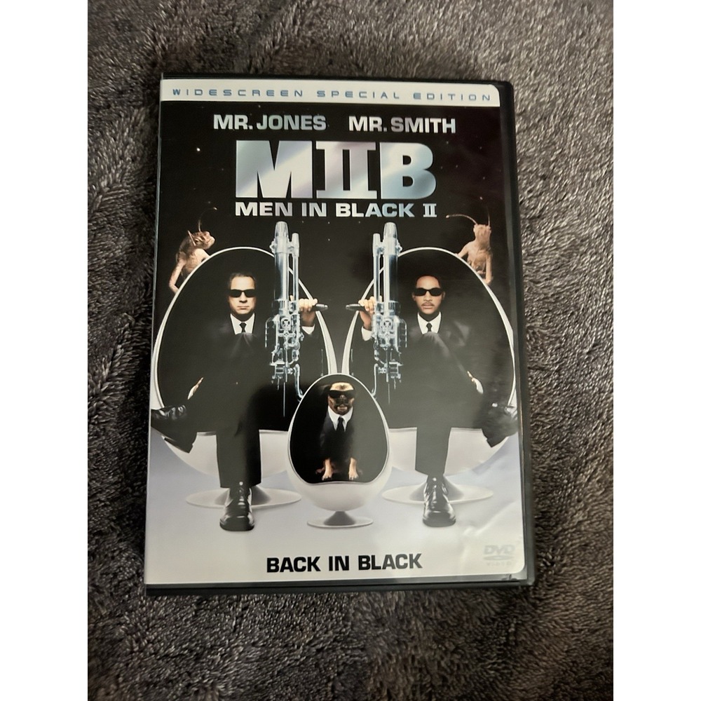 Men in Black 2 Dvd